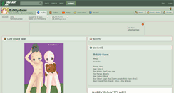 Desktop Screenshot of bubbly-bases.deviantart.com