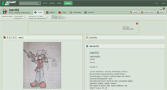 Desktop Screenshot of ivan102.deviantart.com