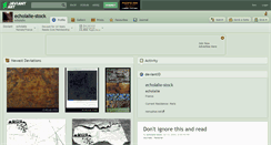 Desktop Screenshot of echolalie-stock.deviantart.com