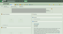 Desktop Screenshot of jawenergy6.deviantart.com