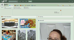 Desktop Screenshot of lucy31.deviantart.com