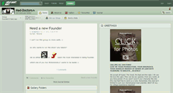 Desktop Screenshot of mad-doctors.deviantart.com