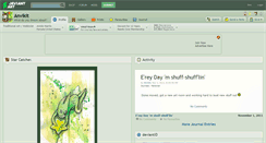 Desktop Screenshot of anvikit.deviantart.com