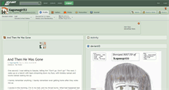 Desktop Screenshot of kagomegirl53.deviantart.com