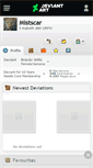 Mobile Screenshot of mistscar.deviantart.com