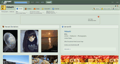 Desktop Screenshot of hobashi.deviantart.com