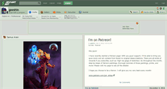 Desktop Screenshot of geeshin.deviantart.com