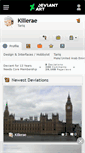 Mobile Screenshot of killerae.deviantart.com