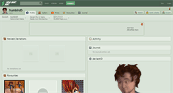 Desktop Screenshot of humbird0.deviantart.com