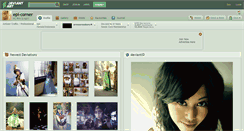 Desktop Screenshot of epi-corner.deviantart.com