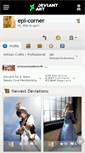 Mobile Screenshot of epi-corner.deviantart.com