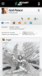 Mobile Screenshot of god-palace.deviantart.com