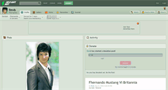 Desktop Screenshot of fmvb.deviantart.com