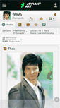 Mobile Screenshot of fmvb.deviantart.com