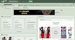 Desktop Screenshot of beasthunterz.deviantart.com