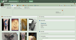 Desktop Screenshot of flosch-art.deviantart.com