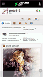 Mobile Screenshot of ginty212.deviantart.com