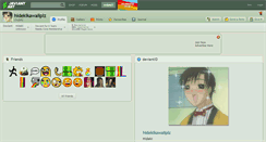 Desktop Screenshot of hidekikawaiiplz.deviantart.com