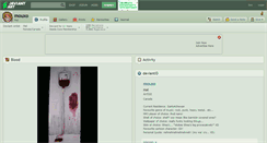 Desktop Screenshot of mouxo.deviantart.com