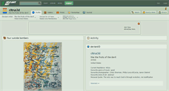 Desktop Screenshot of citrus3d.deviantart.com
