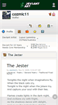 Mobile Screenshot of cozmic11.deviantart.com