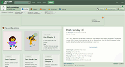 Desktop Screenshot of malconvoker.deviantart.com