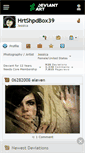 Mobile Screenshot of hrtshpdbox39.deviantart.com