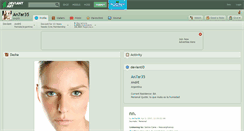 Desktop Screenshot of an7ar35.deviantart.com