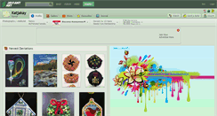 Desktop Screenshot of katjakay.deviantart.com