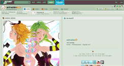 Desktop Screenshot of animaiden.deviantart.com