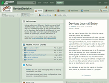 Tablet Screenshot of deviantdanish.deviantart.com