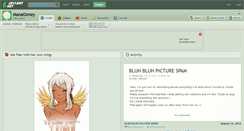 Desktop Screenshot of manaooney.deviantart.com
