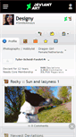 Mobile Screenshot of designy.deviantart.com