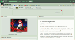 Desktop Screenshot of eternalslurp.deviantart.com