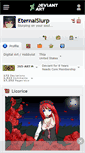 Mobile Screenshot of eternalslurp.deviantart.com