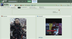Desktop Screenshot of dp-films.deviantart.com
