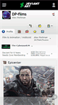 Mobile Screenshot of dp-films.deviantart.com