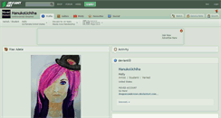 Desktop Screenshot of hanukouchiha.deviantart.com