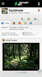 Mobile Screenshot of liquidshade.deviantart.com