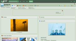 Desktop Screenshot of javmexvol.deviantart.com