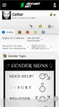 Mobile Screenshot of celtor.deviantart.com