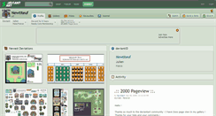 Desktop Screenshot of newtiteuf.deviantart.com