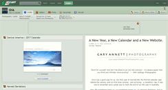 Desktop Screenshot of gva.deviantart.com