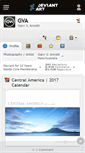 Mobile Screenshot of gva.deviantart.com