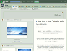 Tablet Screenshot of gva.deviantart.com