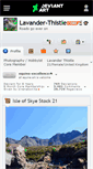 Mobile Screenshot of lavander-thistle.deviantart.com