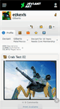 Mobile Screenshot of ezkexis.deviantart.com