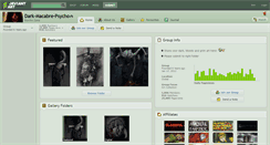 Desktop Screenshot of dark-macabre-psycho.deviantart.com