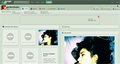 Desktop Screenshot of gardenofeden.deviantart.com