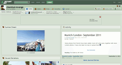 Desktop Screenshot of chemical-revenge.deviantart.com